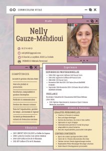 CV Gauze-Mehdioui Nelly