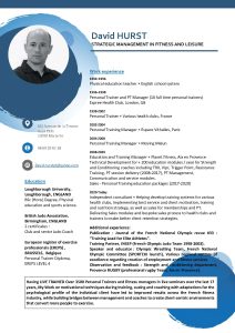CV David HURST