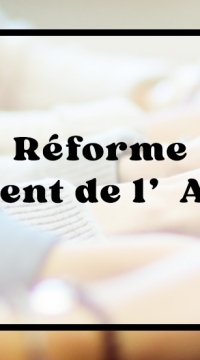 Réforme du financement de l’apprentissage 