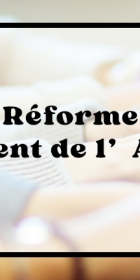 Réforme du financement de l’apprentissage 