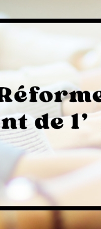 Réforme du financement de l’apprentissage 