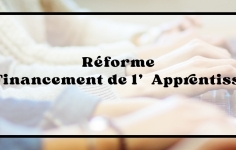 Réforme du financement de l’apprentissage 