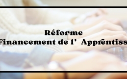 Réforme du financement de l’apprentissage 