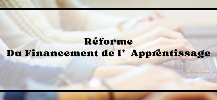 Réforme du financement de l’apprentissage 